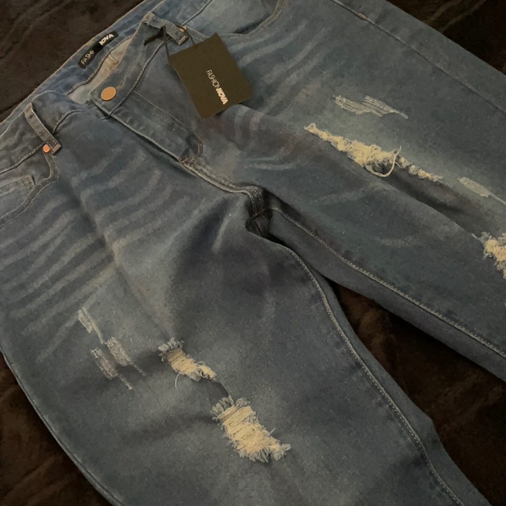Fashionnova jeans 3x